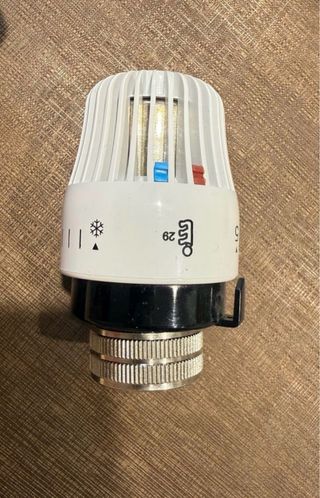 Cabezal termostático ORKLI para Ivan 4 unidades