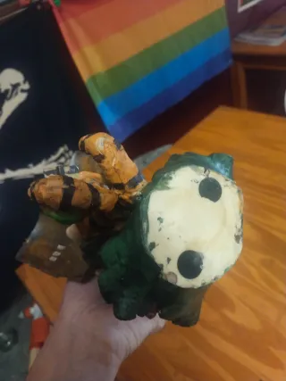 Figura Elfo Leyendo Libro