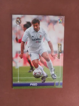 Cromo Morientes Megafichas 2003-04