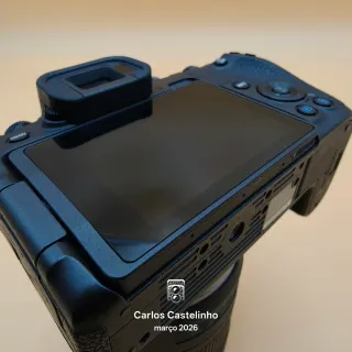 Canon RP + RF 24-105mm + 2 Baterias - 5000 cliques