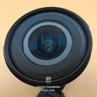 Canon RP + RF 24-105mm + 2 Baterias - 5000 cliques