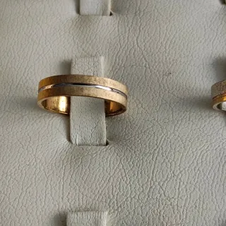 Alianzas de boda varios diseños metal