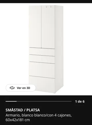 Armario Blanco Ikea