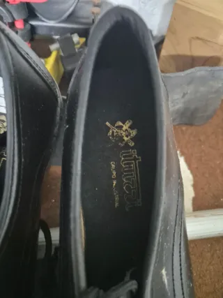 Zapatos Iturri Talla 43 Negros