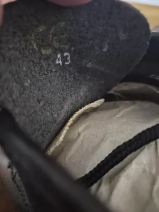 Zapatos Iturri Talla 43 Negros