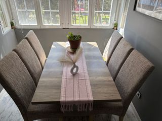 Mesa de comedor con 6 sillas
