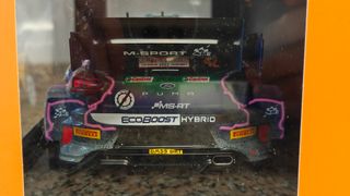 Ixo 1:18 Ford Puma Rally1 Breen WRC Rali Itália 23