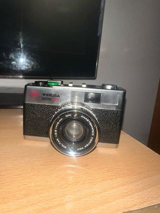 Werlisa 2000 color cámara analógica