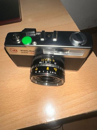 Werlisa 2000 color cámara analógica