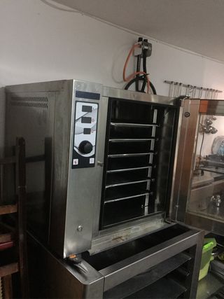 Horno de convección profesional