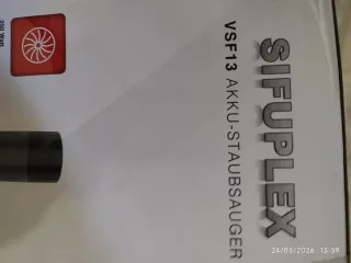 Aspiradora SIFUPLEX VSF13 sin cable