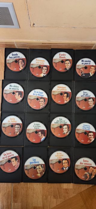 Colección DVD Manolo Escobar