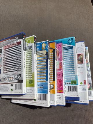 Lote Juegos PlayStation 2 (PS2)