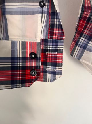 Camisa finita Zara Man XL cuadros