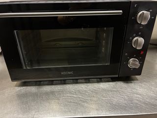 Horno sobremesa KOENIC 45L - 1 semana uso