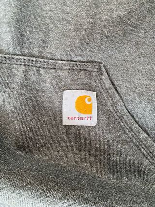 Sudadera Carhartt Gris Talla XXL