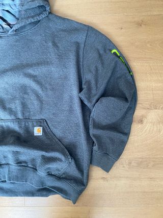 Sudadera Carhartt Gris Talla XXL
