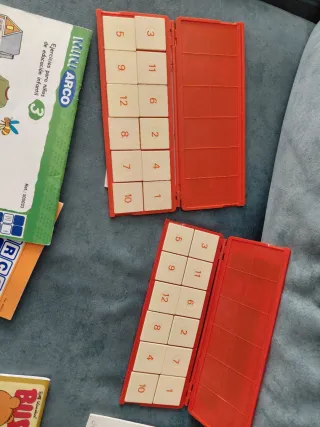 Mini Arco: Lote de 5 Libros + 2 estuches