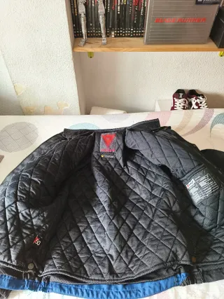 Chaqueta Dainese Moto Adventure Negra/Azul 50