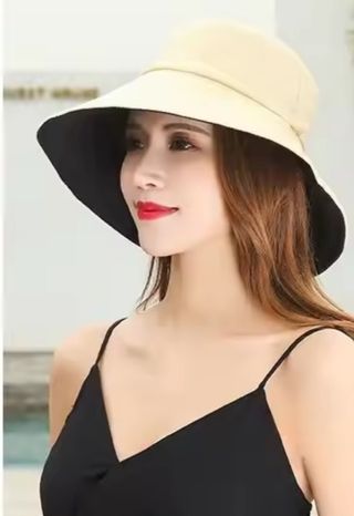 Sombrero reversible protección solar