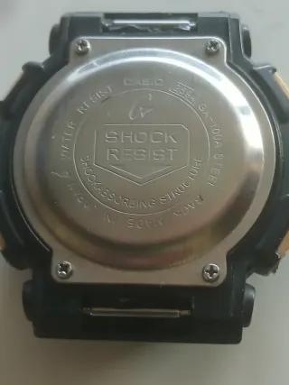 Reloj Casio G-Shock Negro