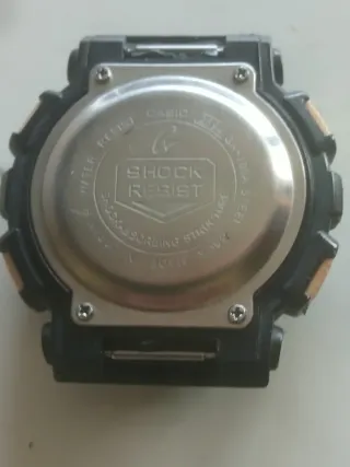 Reloj Casio G-Shock Negro