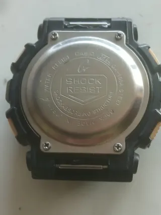 Reloj Casio G-Shock Negro