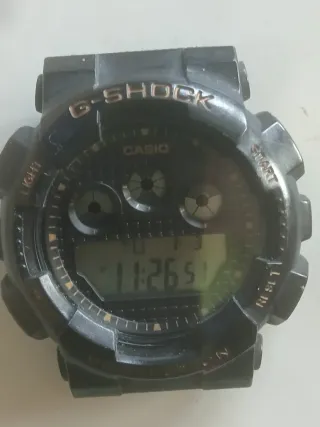 Reloj Casio G-Shock Negro