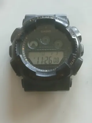 Reloj Casio G-Shock Negro