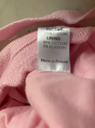 Cappellino rosa  Barbaras 3/12 mesi con fiocchi