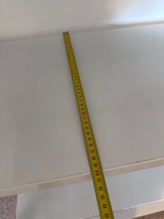 Estantería Metálica Blanca 5 Baldas