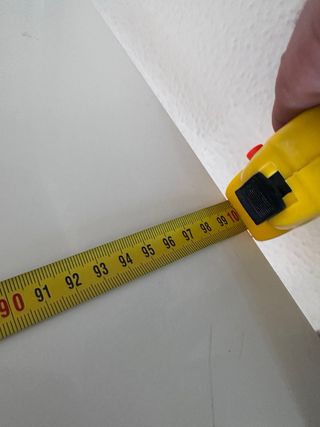 Estantería Metálica Blanca 5 Baldas