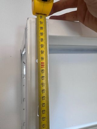 Estantería Metálica Blanca 5 Baldas