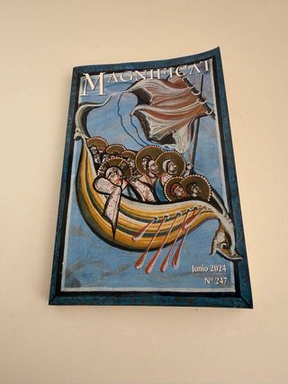 Lote de revistas MAGNIFICAT (3 ejemplares – 2024)