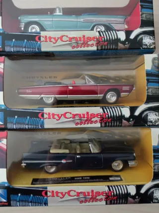 Coches a escala NewRay 1/43