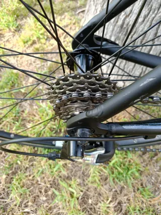 BICICLETA CARRETERA BTWIN TRIBAN 500