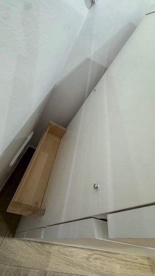 Cómoda Ikea Malm de 4 cajones