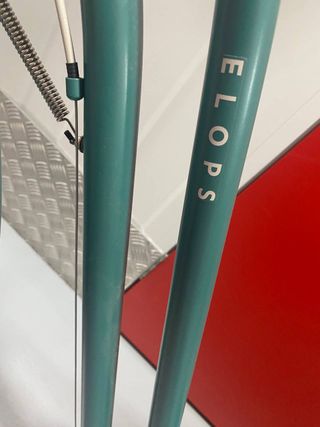 Bicicleta Urbana Elops 540 Azul