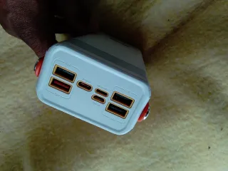Power Bank Carga Rápida 120w