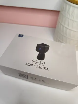 Mini Cámara Q18 WiFi