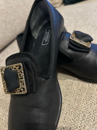 Zapatos negros Fallero ESPARZA T40