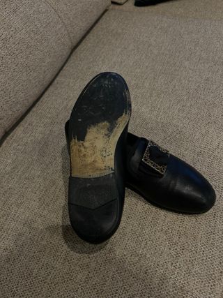 Zapatos negros Fallero ESPARZA T40