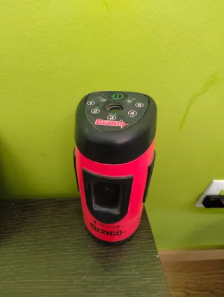 Nivel Láser Rojo