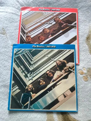 Vinilo The Beatles 1962-1966 y 1967-1970