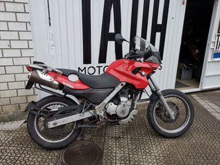 Guardabarros trasero BMW F 650 GS