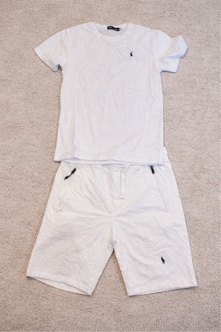 Completo Polo Ralph Lauren Bianco