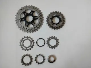 Cassette Shimano Deore 10V 11-34