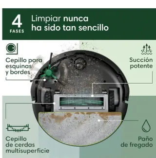 iRobot Roomba Combo 105 Aspirador y Friegasuelos