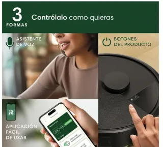 iRobot Roomba Combo 105 Aspirador y Friegasuelos