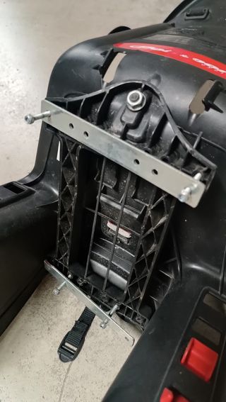 Asiento infantil para bicicleta